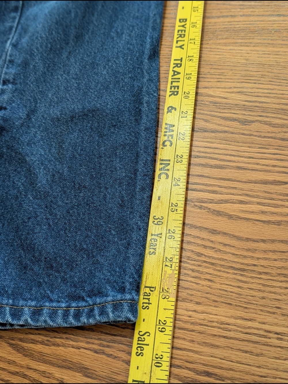 Vintage Carhartt Made in USA Men’s Relaxed Fit Jeans - Picture 9 of 17